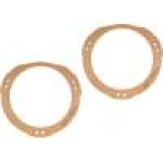 Set 2 distantiere pentru difuzoare auto, 130mm, MDF, Subaru - 