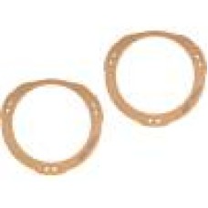 Set 2 distantiere pentru difuzoare auto, 130mm, MDF, Subaru - 