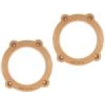 Set 2 distantiere pentru difuzoare auto, 130mm, MDF, Mercedes - 