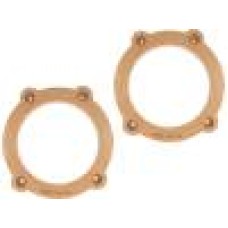 Set 2 distantiere pentru difuzoare auto, 130mm, MDF, Mercedes - 