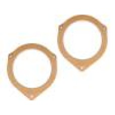 Set 2 distantiere pentru difuzoare auto, 130mm, MDF, Fiat, Ford -  Set 2 distantiere pentru difuzoare auto, 130mm, MDF, Fiat, Ford -