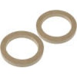 Set 2 distantiere pentru difuzoare auto, 130mm, MDF, {{Destinaţie - marca autovehiculului}} -  Set 2 distantiere pentru difuzoare auto, 130mm, MDF, {{Destinaţie - marca autovehiculului}} -