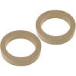 Set 2 distantiere pentru difuzoare auto, 130mm, MDF, {{Destinaţie - marca autovehiculului}} - 