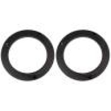 Set 2 distantiere pentru difuzoare auto, 165mm, MDF, Audi - DMAUDI08