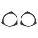 Set 2 distantiere pentru difuzoare auto, 165mm, MDF, Audi - DMAUDI10