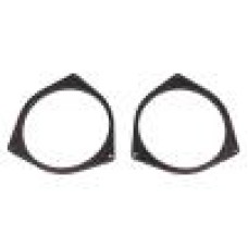 Set 2 distantiere pentru difuzoare auto, 165mm, MDF, Audi - DMAUDI10