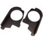 Set 2 distantiere pentru difuzoare auto, 165mm, MDF, BMW - DMBMW06