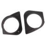 Set 2 distantiere pentru difuzoare auto, 165mm, MDF, BMW - DMBMW10