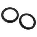 Set 2 distantiere pentru difuzoare auto, 165mm, MDF, Chevrolet - DMCHEV04