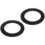 Set 2 distantiere pentru difuzoare auto, 165mm, MDF, Citroën - DMCITR04