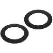 Set 2 distantiere pentru difuzoare auto, 165mm, MDF, Citroën - DMCITR04