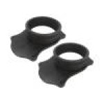 Set 2 distantiere pentru difuzoare auto, 165mm, MDF, Ford - DMFORD05 Set 2 distantiere pentru difuzoare auto, 165mm, MDF, Ford - DMFORD05