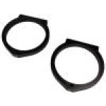 Set 2 distantiere pentru difuzoare auto, 165mm, MDF, Honda - DMHOND03