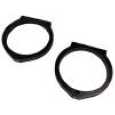 Set 2 distantiere pentru difuzoare auto, 165mm, MDF, Honda - DMHOND03