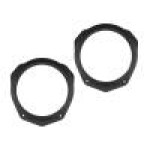 Set 2 distantiere pentru difuzoare auto, 165mm, MDF, Honda - DMHOND04