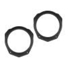 Set 2 distantiere pentru difuzoare auto, 165mm, MDF, Honda - DMHOND04