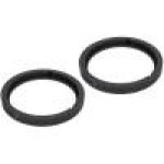 Set 2 distantiere pentru difuzoare auto, 165mm, MDF, Honda - DMHOND05