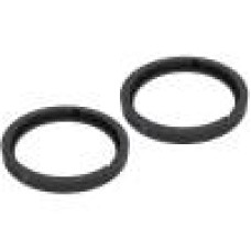 Set 2 distantiere pentru difuzoare auto, 165mm, MDF, Honda - DMHOND05