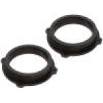 Set 2 distantiere pentru difuzoare auto, 165mm, MDF, Hyundai - DMHYUN02