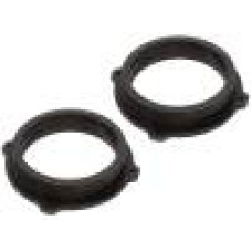 Set 2 distantiere pentru difuzoare auto, 165mm, MDF, Hyundai - DMHYUN02