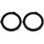 Set 2 distantiere pentru difuzoare auto, 165mm, MDF, Jaguar - DMJAGU01