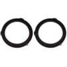 Set 2 distantiere pentru difuzoare auto, 165mm, MDF, Jaguar - DMJAGU01