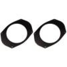 Set 2 distantiere pentru difuzoare auto, 165mm, MDF, Jeep - DMJEEP01