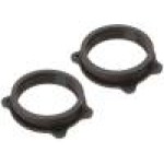 Set 2 distantiere pentru difuzoare auto, 165mm, MDF, Kia - DMKIA01