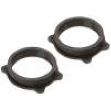 Set 2 distantiere pentru difuzoare auto, 165mm, MDF, Kia - DMKIA01