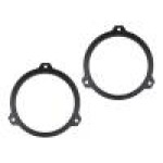 Set 2 distantiere pentru difuzoare auto, 165mm, MDF, Kia - DMKIA03