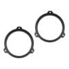 Set 2 distantiere pentru difuzoare auto, 165mm, MDF, Kia - DMKIA03