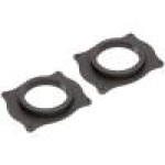 Set 2 distantiere pentru difuzoare auto, 165mm, MDF, Lexus - DMLEXU02 Set 2 distantiere pentru difuzoare auto, 165mm, MDF, Lexus - DMLEXU02