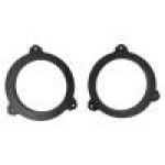 Set 2 distantiere pentru difuzoare auto, 165mm, MDF, Lexus - DMLEXU03