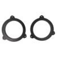 Set 2 distantiere pentru difuzoare auto, 165mm, MDF, Lexus - DMLEXU03