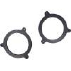 Set 2 distantiere pentru difuzoare auto, 165mm, MDF, Mazda - DMMAZD02