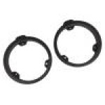 Set 2 distantiere pentru difuzoare auto, 165mm, MDF, Mercedes - DMMERC06