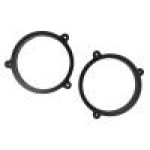 Set 2 distantiere pentru difuzoare auto, 165mm, MDF, Mercedes - DMMERC07