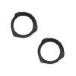 Set 2 distantiere pentru difuzoare auto, 165mm, MDF, Mercedes - DMMERC08