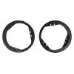 Set 2 distantiere pentru difuzoare auto, 165mm, MDF, Mitsubishi - DMMITS01