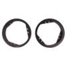 Set 2 distantiere pentru difuzoare auto, 165mm, MDF, Mitsubishi - DMMITS01