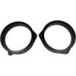 Set 2 distantiere pentru difuzoare auto, 165mm, MDF, Nissan - DMNISS02