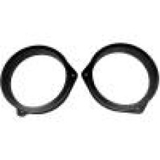 Set 2 distantiere pentru difuzoare auto, 165mm, MDF, Nissan - DMNISS02