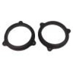 Set 2 distantiere pentru difuzoare auto, 165mm, MDF, Nissan - DMNISS03