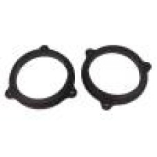 Set 2 distantiere pentru difuzoare auto, 165mm, MDF, Nissan - DMNISS03