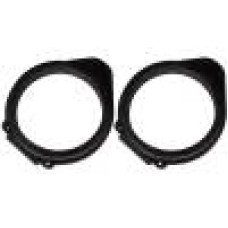 Set 2 distantiere pentru difuzoare auto, 165mm, MDF, Opel - DMOPEL04