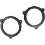 Set 2 distantiere pentru difuzoare auto, 165mm, MDF, Renault - DMRENA03