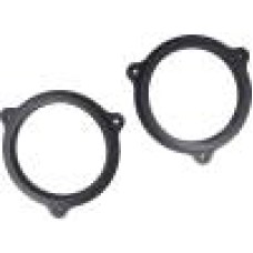 Set 2 distantiere pentru difuzoare auto, 165mm, MDF, Renault - DMRENA03