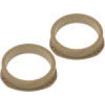 Set 2 distantiere pentru difuzoare auto, 165mm, MDF, Opel - 