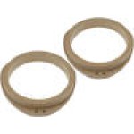 Set 2 distantiere pentru difuzoare auto, 165mm, MDF, Opel -  Set 2 distantiere pentru difuzoare auto, 165mm, MDF, Opel -