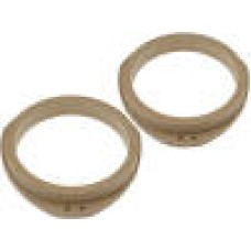 Set 2 distantiere pentru difuzoare auto, 165mm, MDF, Opel -  Set 2 distantiere pentru difuzoare auto, 165mm, MDF, Opel -